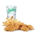 Wendys 10 PC Chicken Nugget Combo