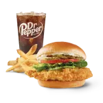 Wendys Classic Chicken Sandwich Combo