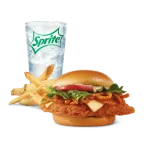 Wendys Ghost Pepper Ranch Chicken Sandwich Combo