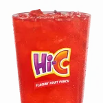 Wendys Hi-C Flashin Fruit Punch