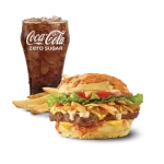 Wendys Loaded Nacho Cheeseburger Combo
