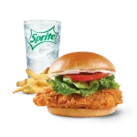 Wendys Spicy Chicken Sandwich Combo