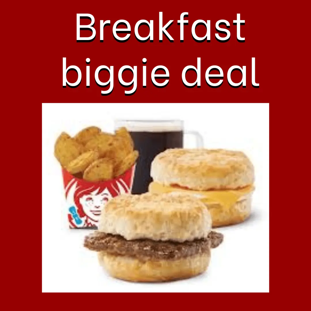 Breakfast Biggie Deal