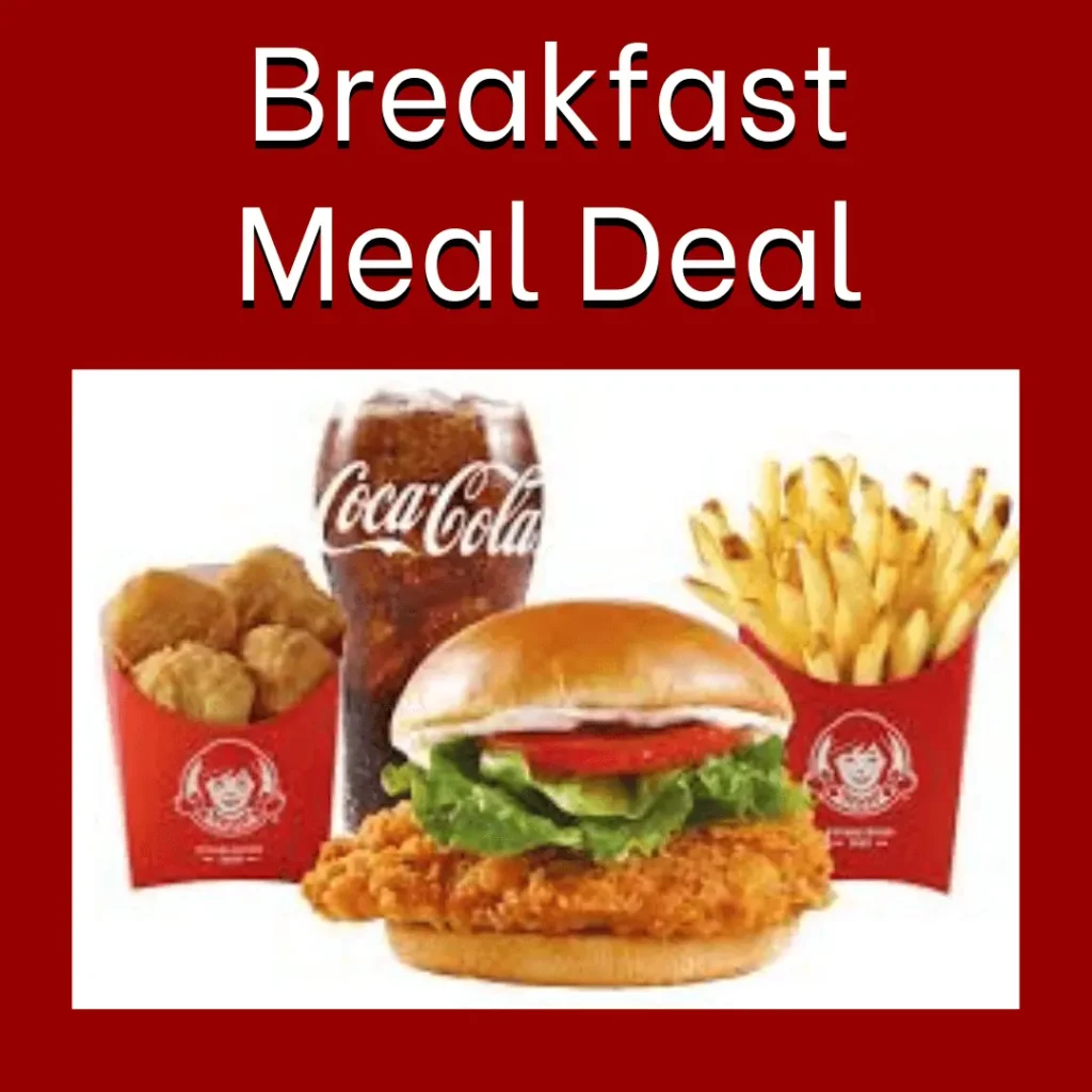 Breakfast Meal Deal