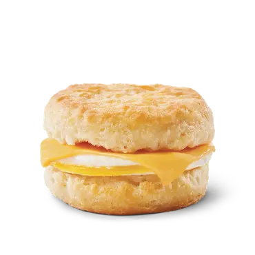 Egg and cheese biscuit