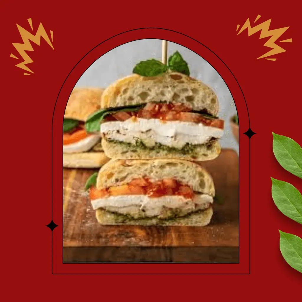 Fresh Mozzarella Chicken Sandwich