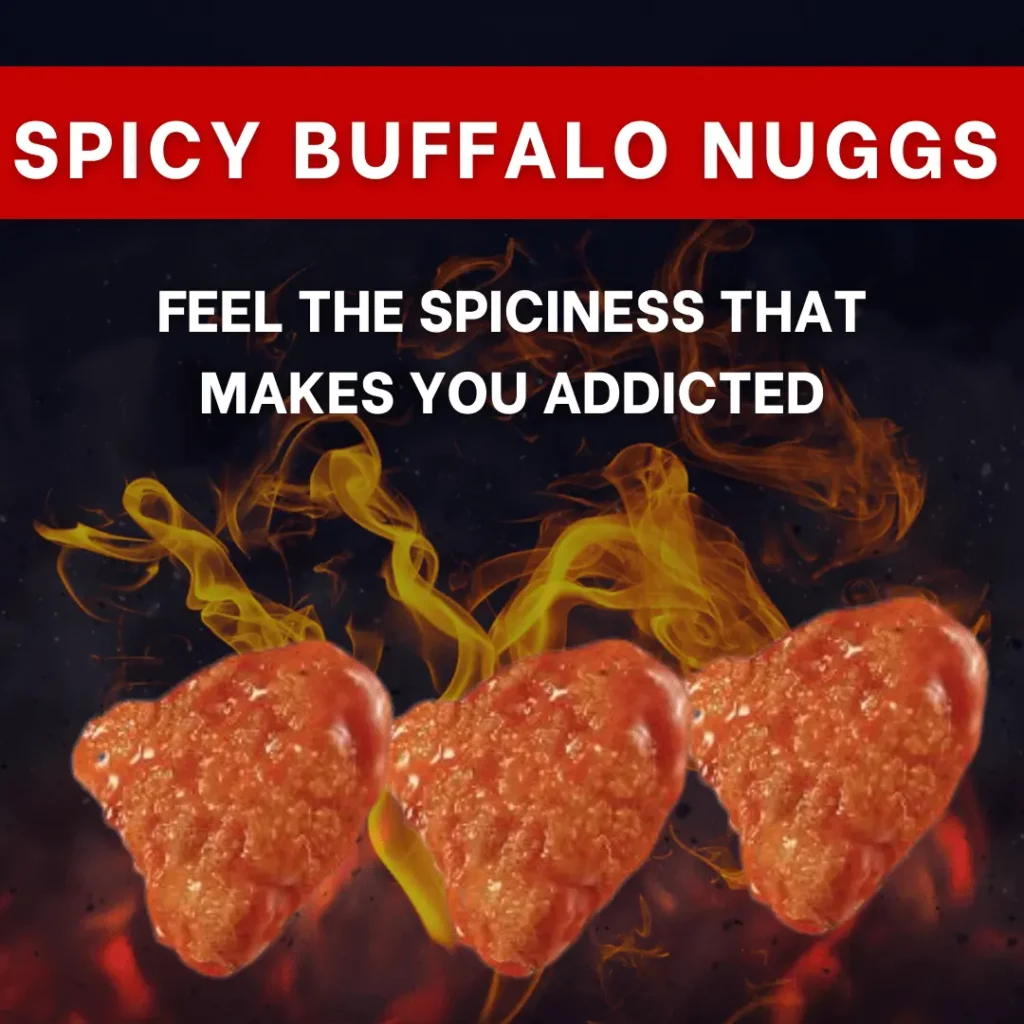 Spicy Buffalo Nuggets