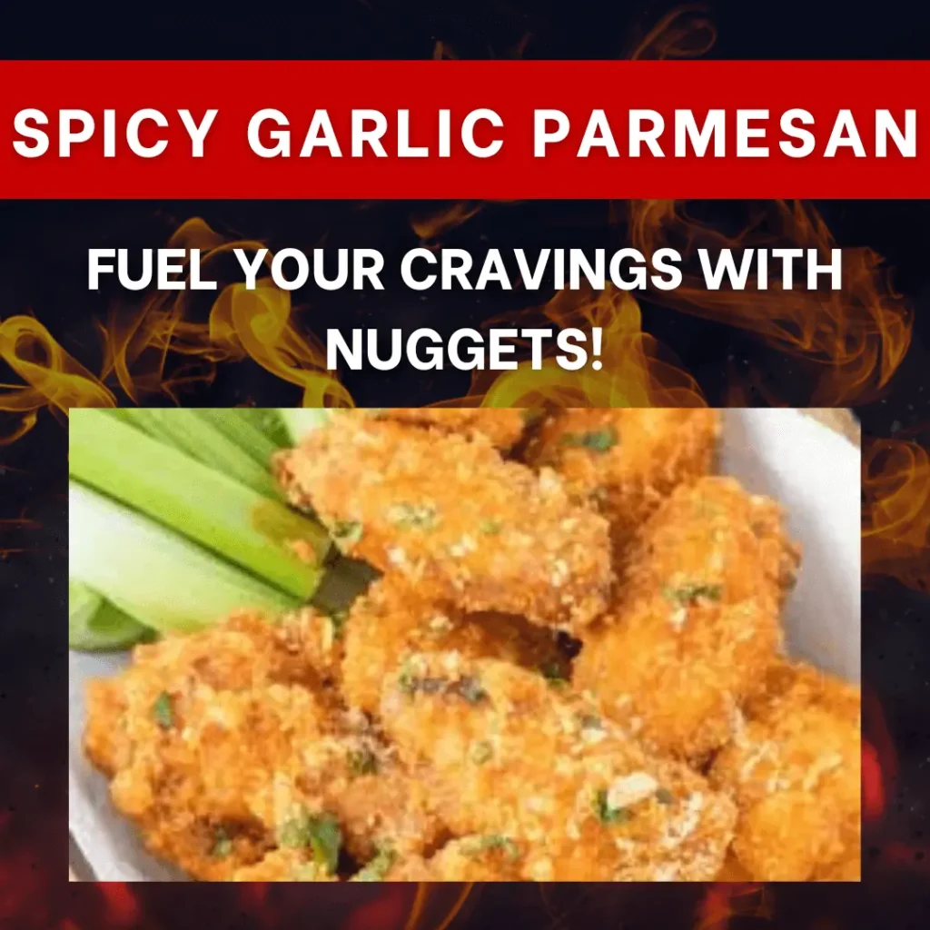 Spicy Garlic Parmesan