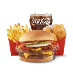 Wendys Bacon Double Stack Biggie Bag