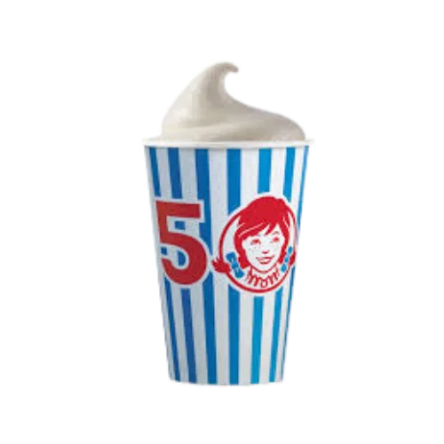 Wendys Birthday Cake Frosty