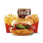 Wendys Crispy Chicken BLT Biggie Bag