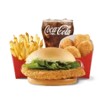 Wendys Crispy Chicken Biggie Bag