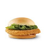 Wendys Crispy Chicken Sandwich