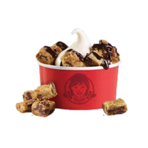 Wendys Frosty Cookie Sundae
