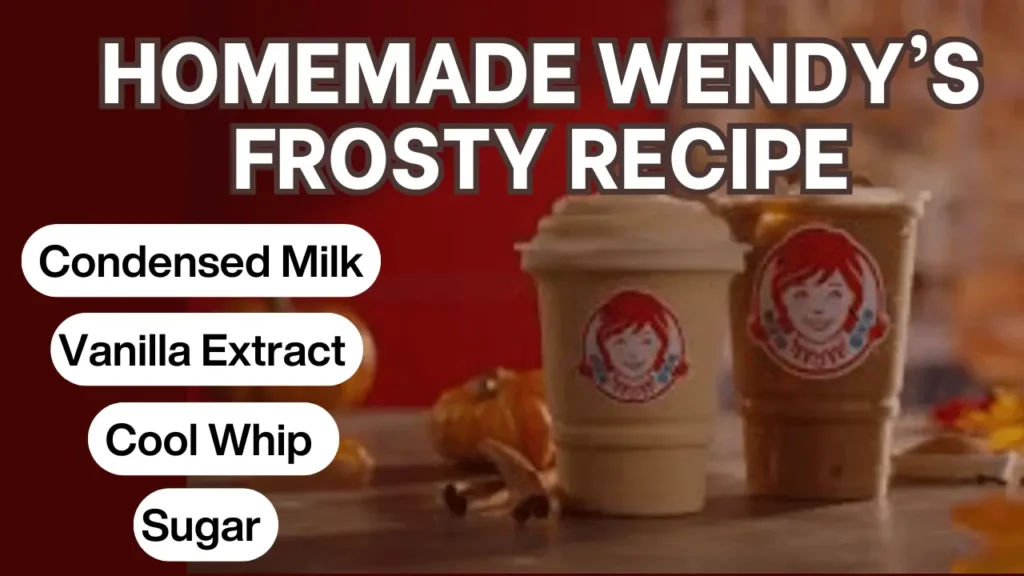 Wendys Frosty Homemade Recipe