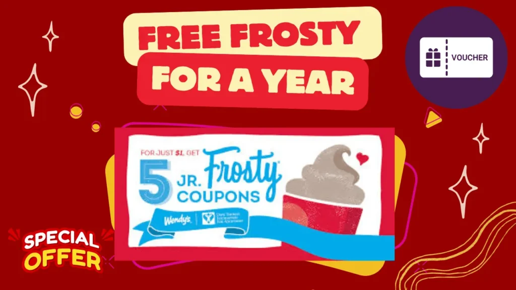 Wendys Frosty Special Offers