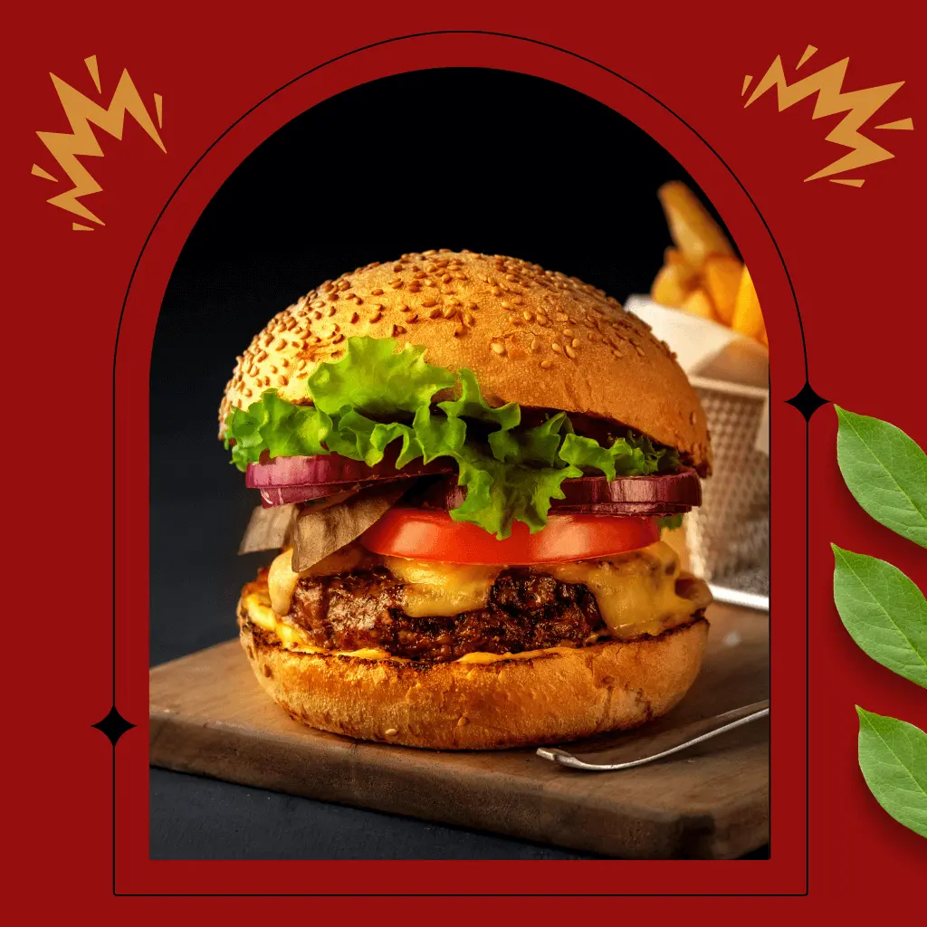 Wendys Menu Barnyard Burger