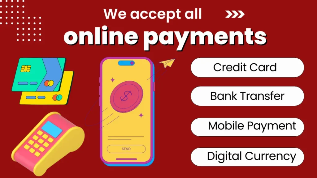 Wendys Menu Payments Method