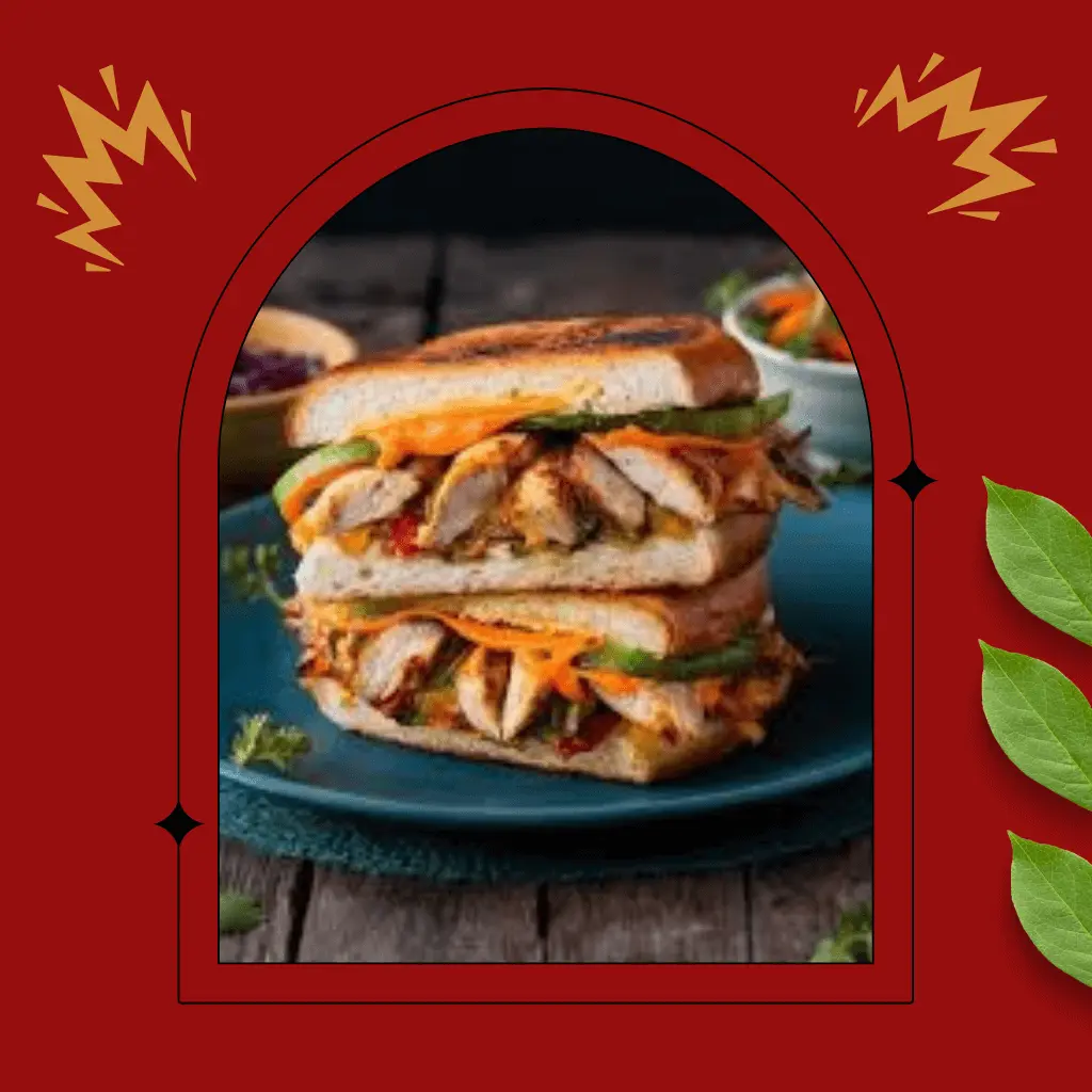 Spicy Grilled Chicken Sandwich
