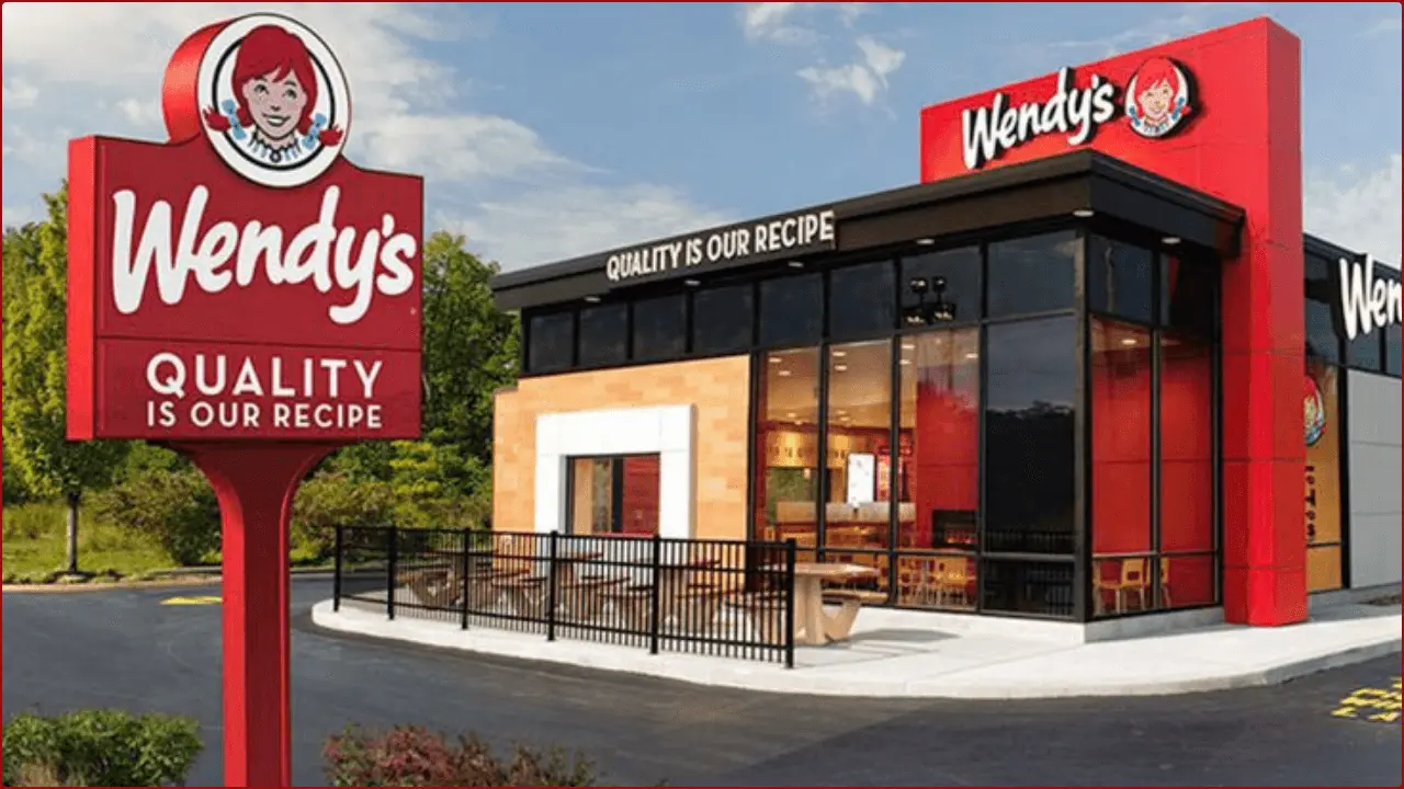 Wendy's Menu
