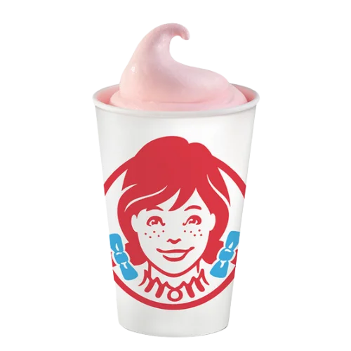 Wendys Strawberry Frosty