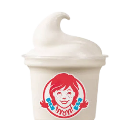 Wendys Vanilla Frosty