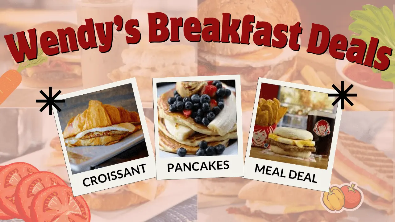 Wendys breakfast deals