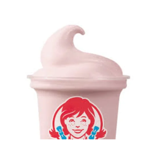 wendys Peppermint Frosty