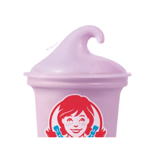 wendys Tripple Berry Frosty