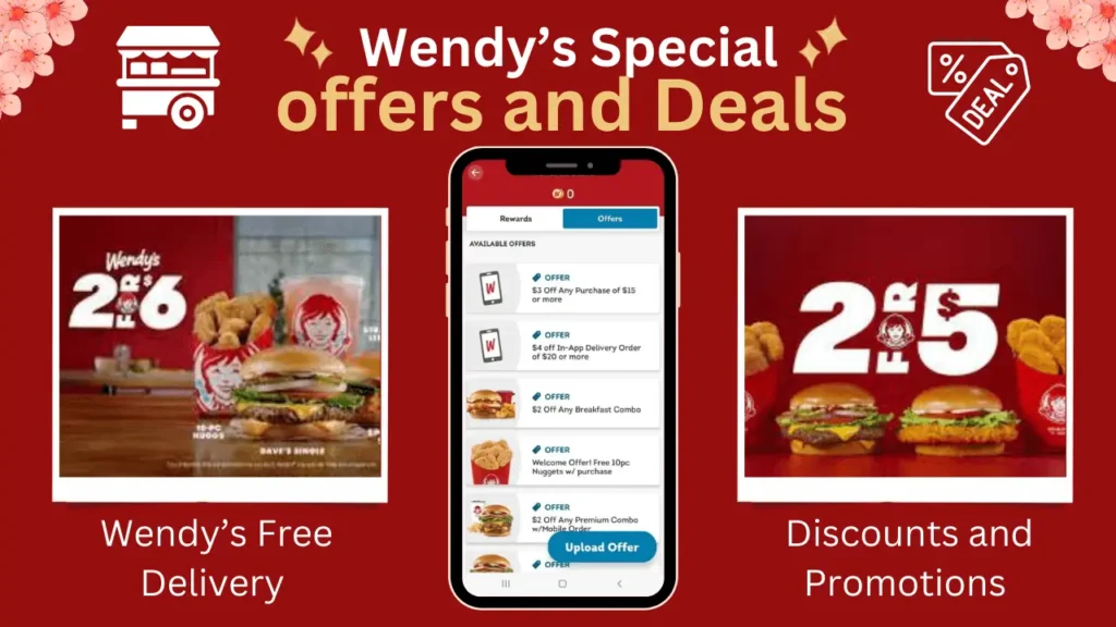 wendys special offer and deal
