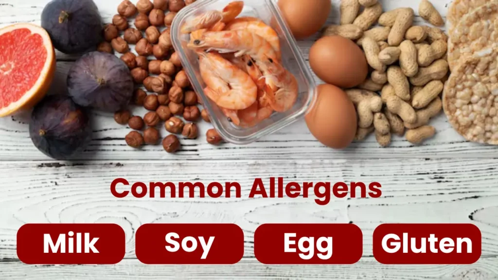 Allergens of Parmesan Caesar Salad