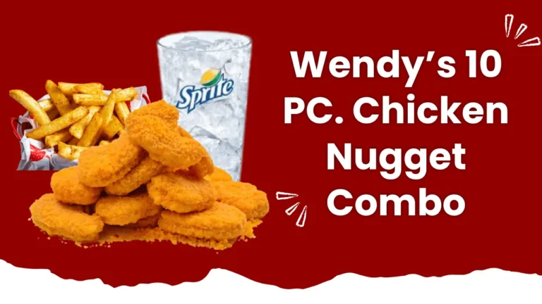 10 PC. Chicken Nuggets Combo