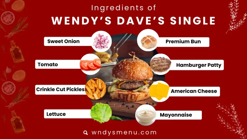 ingredients of daves single