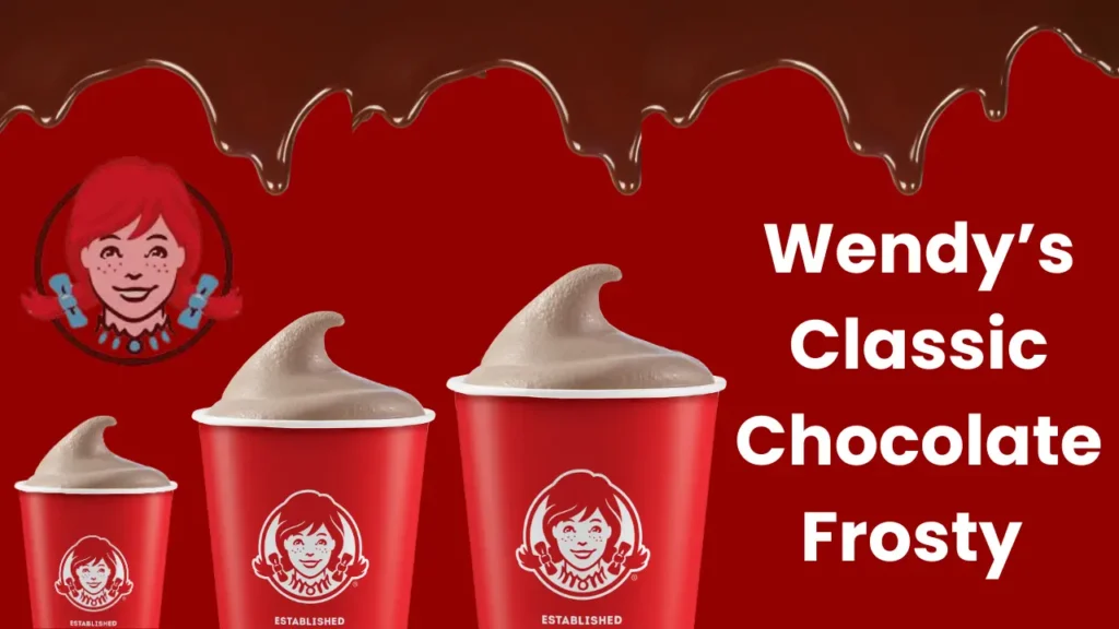 Classic Chocolate Frosty