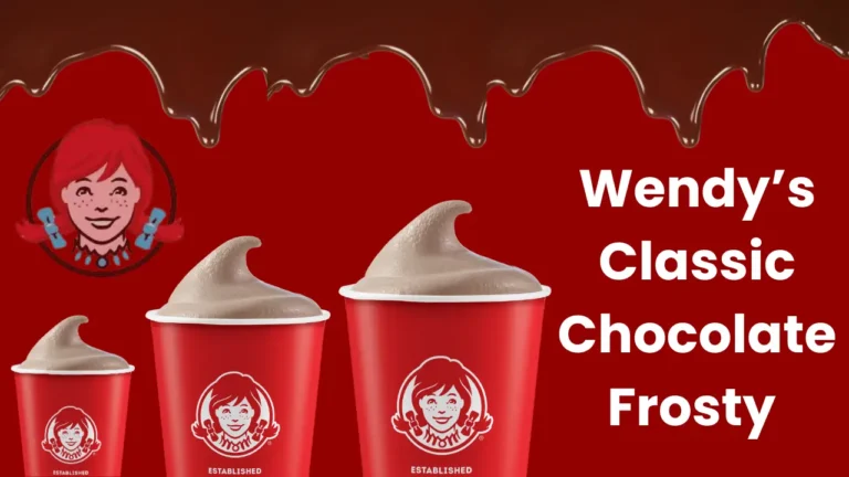 Classic Chocolate Frosty