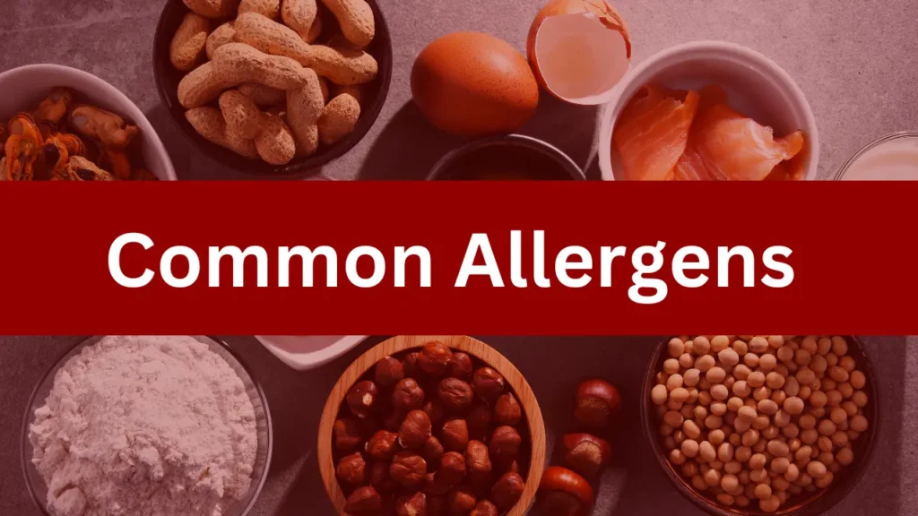 common allergens