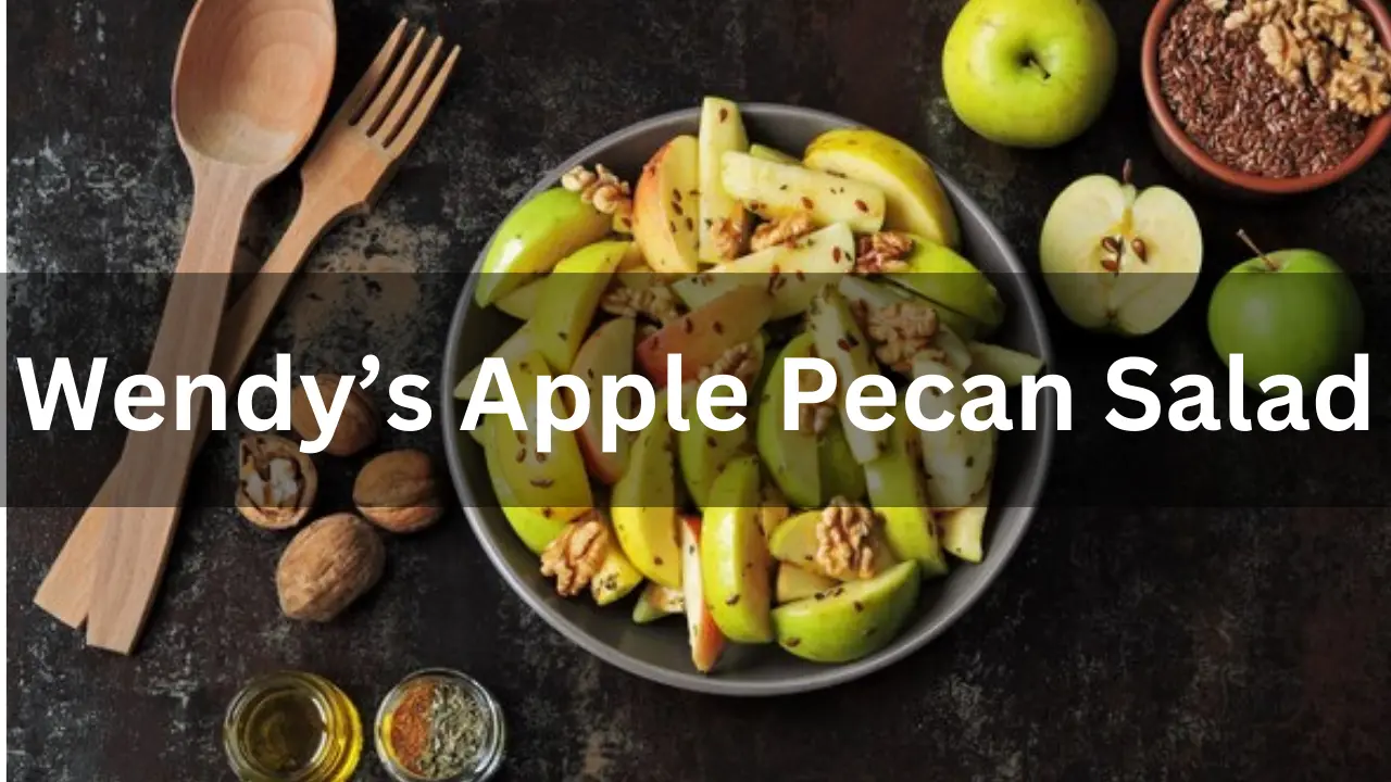 wendys apple pecan salad