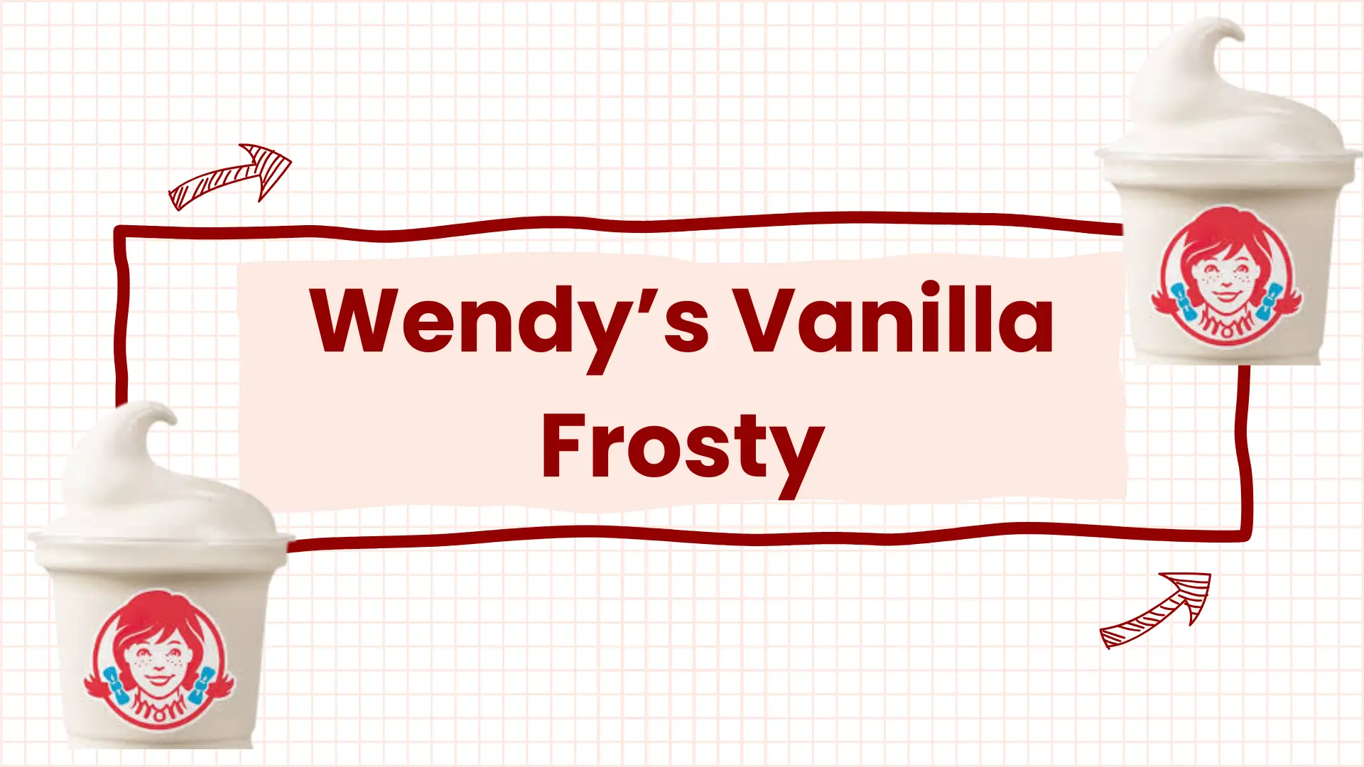 wendys vanilla frosty