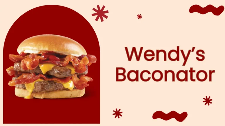 Wendy's Baconator